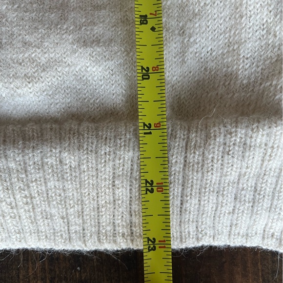 IOAN Undyed Alpaca Cardigan XS - Picture 12 of 12